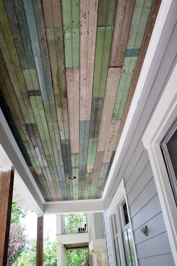 gorgeous porch ceiling - Friday Favorites - Living Vintage
