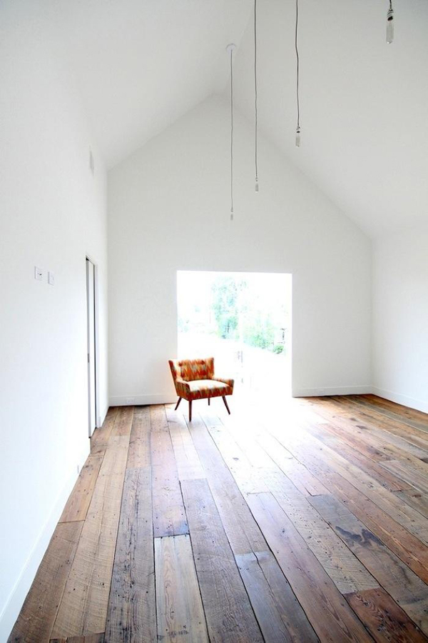 reclaimed floor featured on remodelista