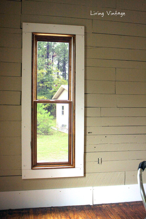 Reclaimed Wood, Paint and Stain = Progress Made in our Bedroom