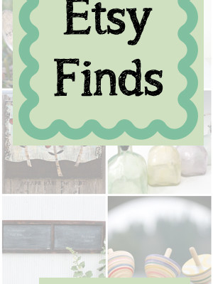 10 Etsy Finds :: Repurposing