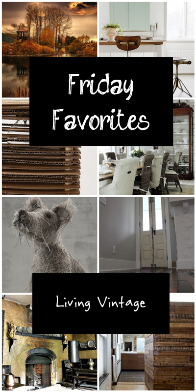 Friday Favorites - Living Vintage - October 11