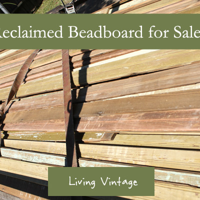 Reclaimed Beadboard for Sale