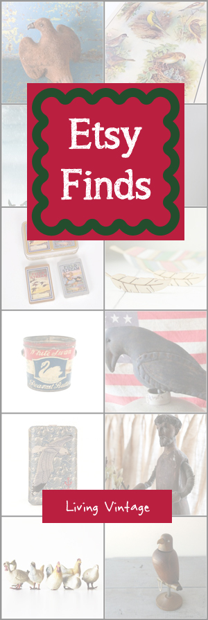 Etsy Finds featuring birds - Living Vintage