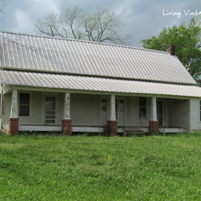 The Old Farmhouse Down the Road