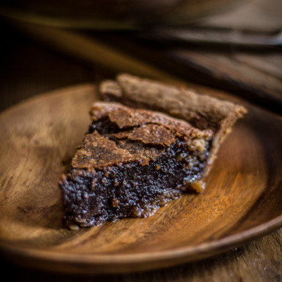 My Promise to You …. and a Chocolate Chess Pie Recipe