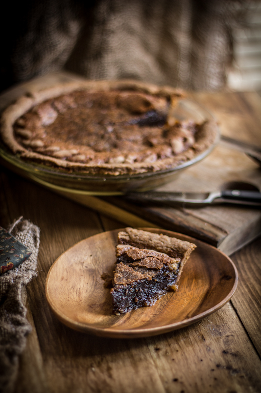 Chocolate Chess Pie Recipe - Living Vintage