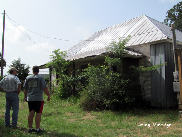 Old Next Old House Salvage Project - Living Vintage