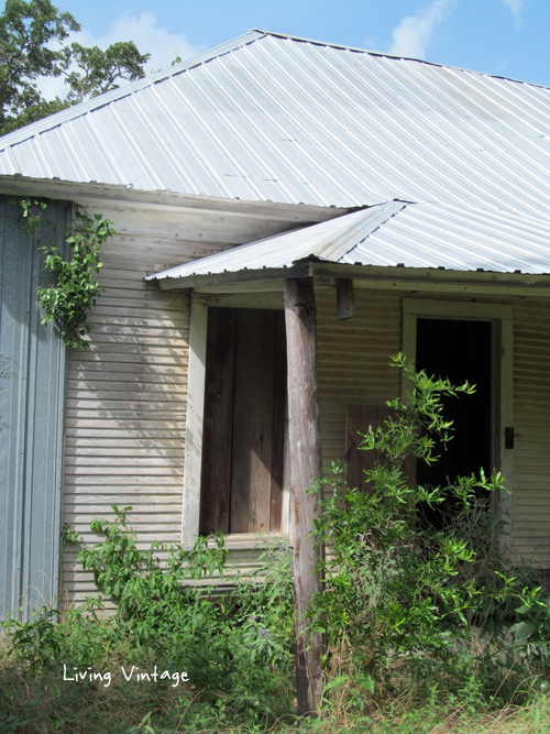 Old Next Old House Salvage Project - Living Vintage