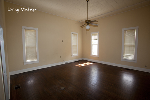 Living Room Before