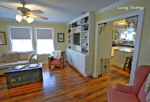 Living Room in Austin - Living Vintage