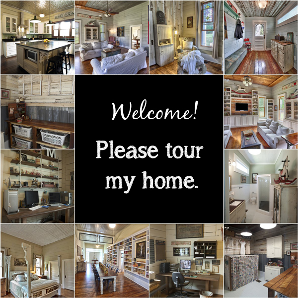 Please take a few minutes to tour Living Vintage's home!