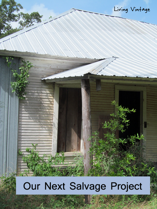 Old Next Old House Salvage Project - Living Vintage