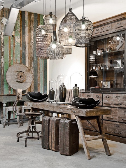 The Home Store in Amersterdam - featured on Friday Favorites - Living Vintag