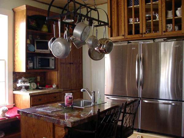 the kitchen of the farmhouse we almost bought - Living Vintage