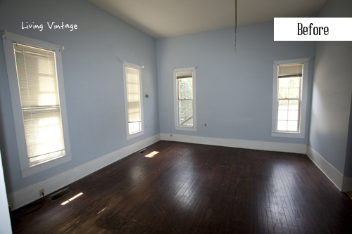 master bedroom before