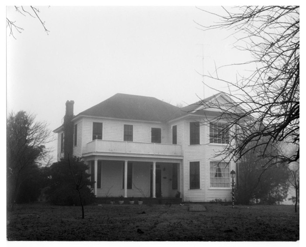 old farmhouse circa 1970