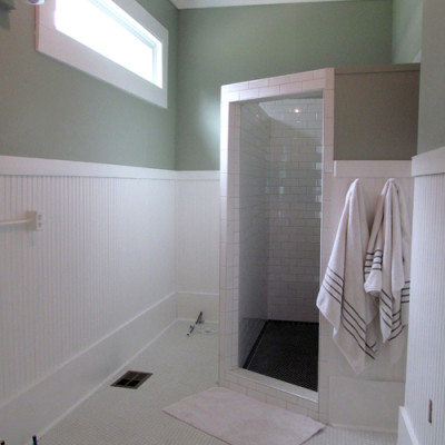 Our ensuite master bathroom project