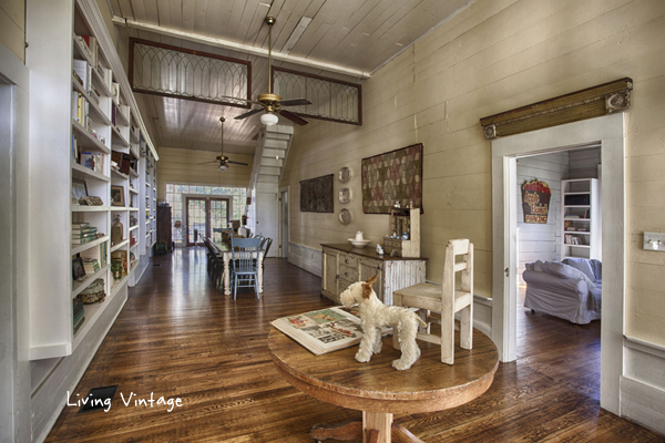 Dogtrot Breezeway Reveal - Living Vintage