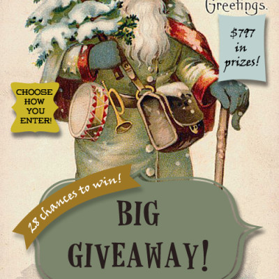 Announcing our Big Christmas Giveaway!