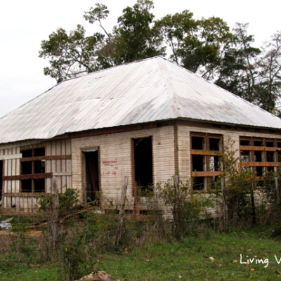 We Finished Our Old House Salvage Project in Crockett