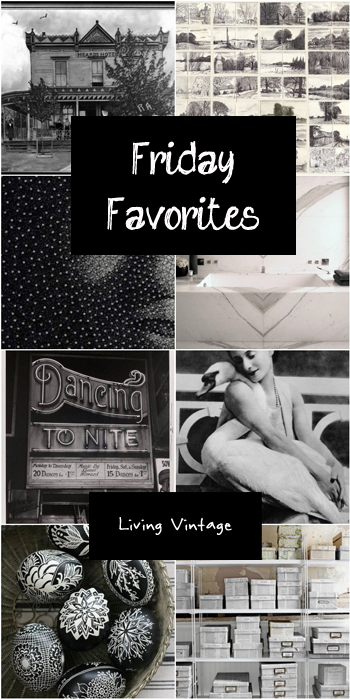 Friday Favorites - Living Vintage - January 24