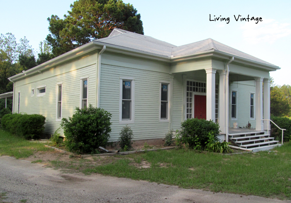 our newly painted house