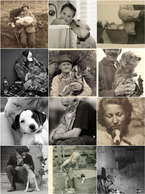 Dogs and their humans - Living Vintage