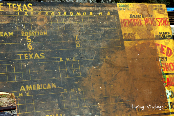 Settling Old Scores - Living Vintage