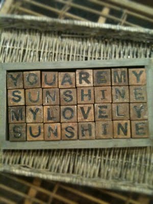 You are my sunshine - Friday Favorites - Living Vintage