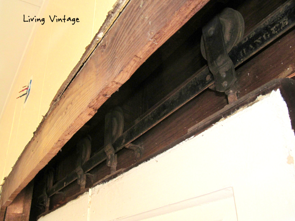 old pocket door hardware - Living Vintage