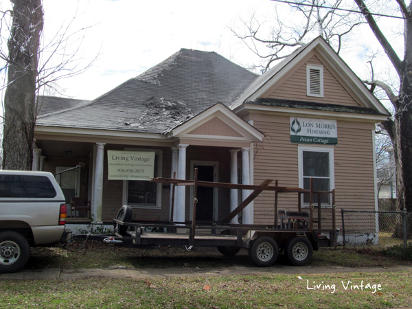 we're salvaging this old house - Living Vintage