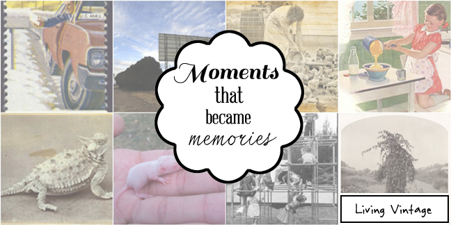 Moments that became memories - Living Vintage