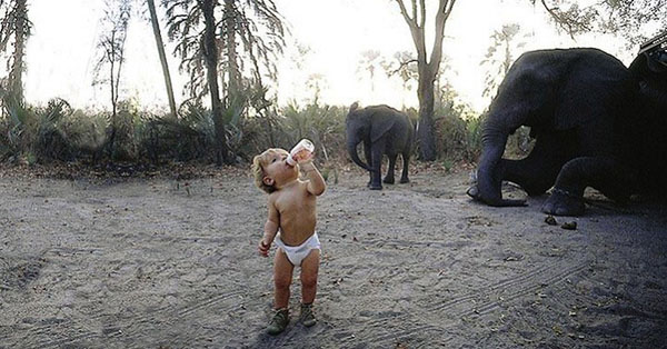 This little girl was so young, wild and free. Fascinating story.