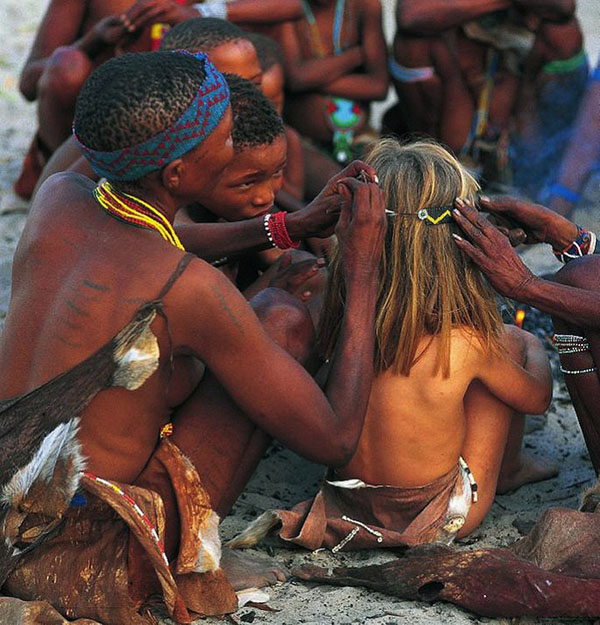 This little girl was so young, wild and free. Fascinating story.