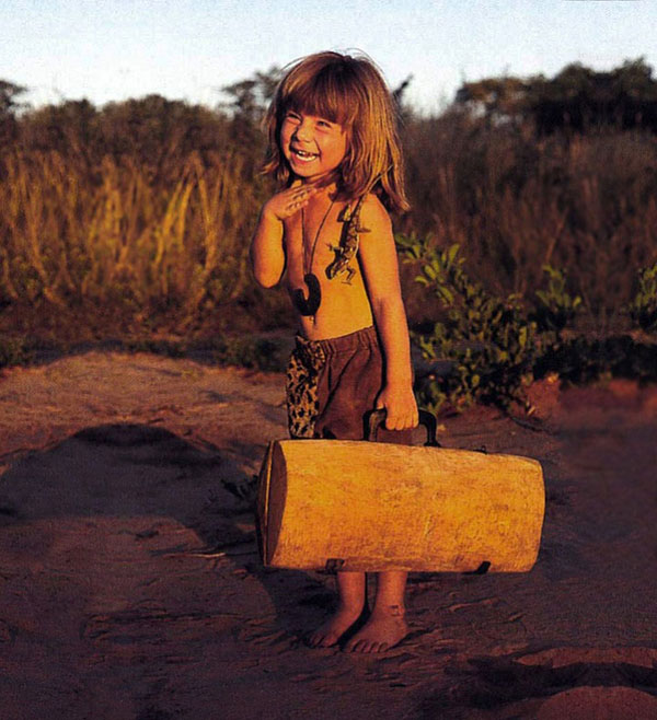 This little girl was so young, wild and free. Fascinating story.