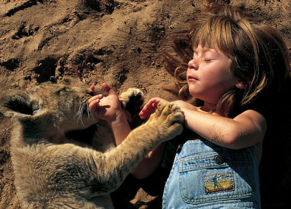 This little girl was so young, wild and free. Fascinating story.