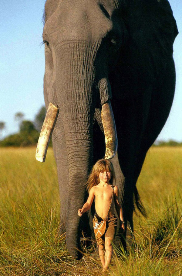 This little girl was so young, wild and free. Fascinating story.
