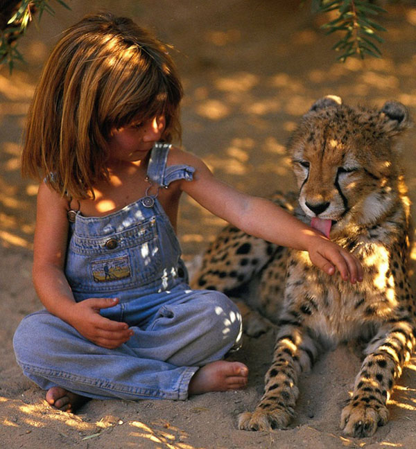 This little girl was so young, wild and free. Fascinating story.