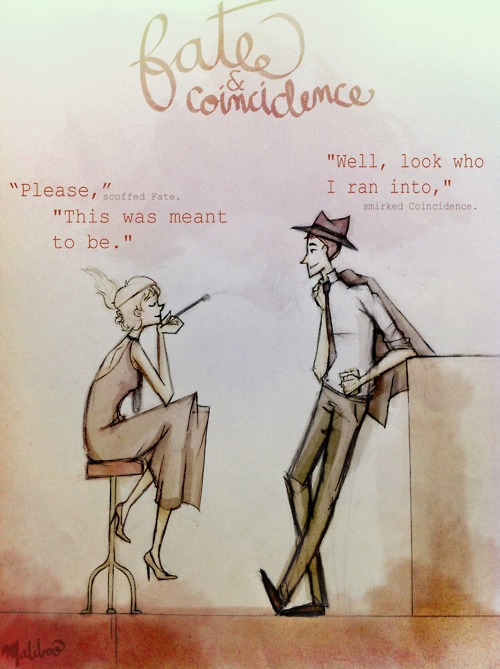 There is No Such Thing as Coincidence - Living Vintage