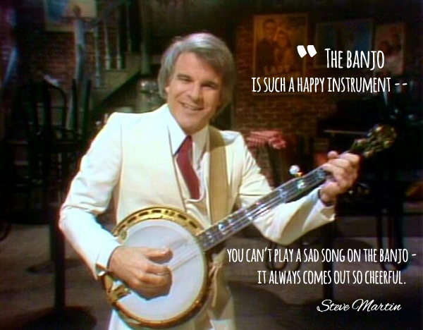 8 hilarious quotes from the wild and crazy guy, Steve Martin. - Living Vintage