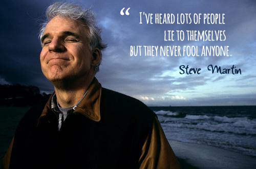 8 hilarious quotes from the wild and crazy guy, Steve Martin. - Living Vintage