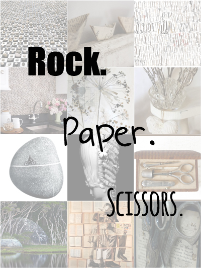 Rock. Paper. Scissors. - Living Vintage