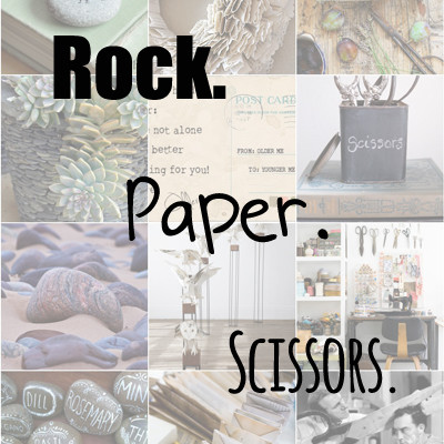 Rock.  Paper. Scissors. (#2)