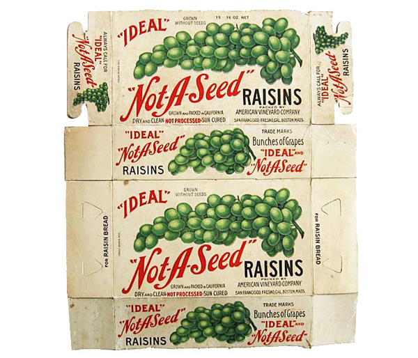 vintage food packaging - Friday Favorites - Living Vintage