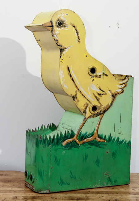 yellow chickadee sign fragment - Friday Favorites - Living Vintage