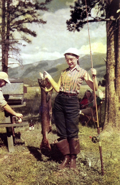 12 fascinating and amusing vintage fishing photos - Living Vintage