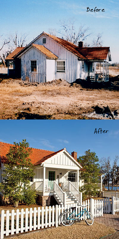 Ford Plantation - Before and After