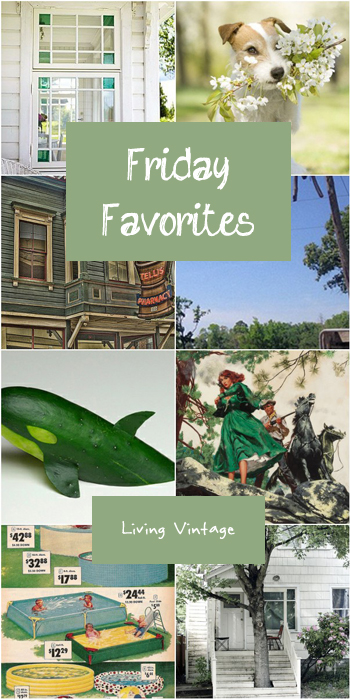 Friday Favorites - Living Vintage - May 23