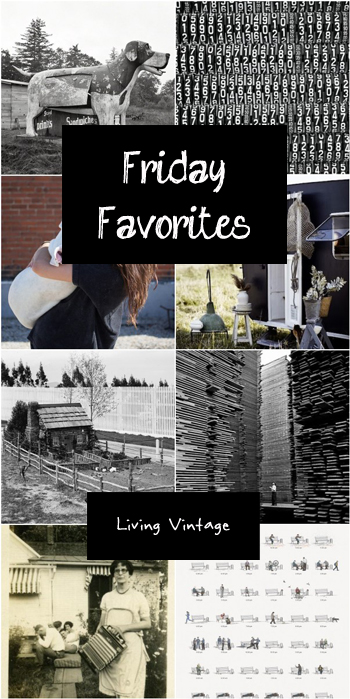 Friday Favorites - Living Vintage - May 16