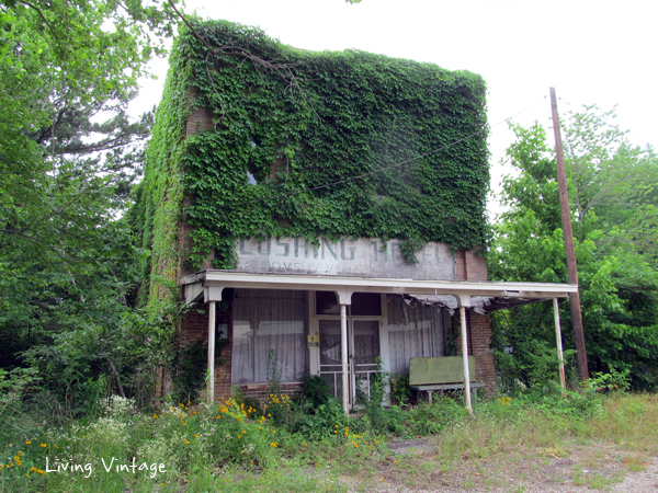 The old, abandoned hotel that was never a hotel - Living Vintage